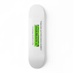 YAHWEH CHRISTIAN COMMUNITY AND PORTAL SKATE DECKS