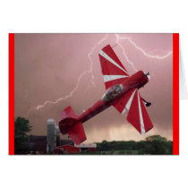 YAK 55 AEROBATIC GREETING CARD
