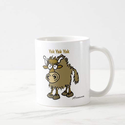 Yak Coffee Mugs
