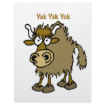 YAK YAK YAK Talking IS Life! letterhead