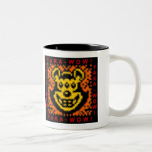 YAKA-WOW! 3-Eyed Critter Mug