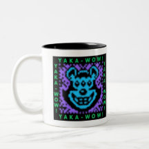 YAKA-WOW! 3-Eyed Critter Mug