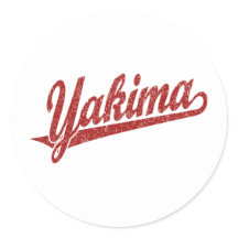 yakima sticker