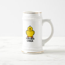 Yakima Washington Chick Mugs