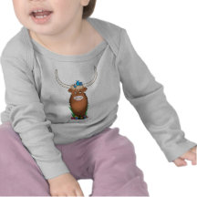 Yaks animaux d'alphabet t-shirts