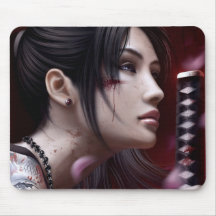 Yakuza Mousepad