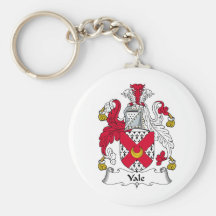 Yale Family Crest Keychains