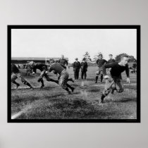 Yale Football Practice 1912 Print