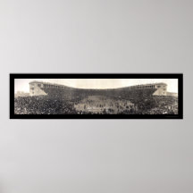 Yale Harvard Game Over Photo 1911 Print