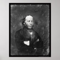 Yale Professor Edward Phelps Daguerreotype 1854 Posters