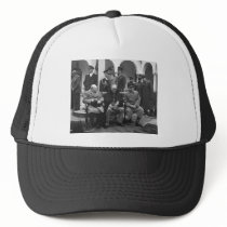 Yalta Conference Roosevelt Stalin Churchill 1945 Trucker Hat
