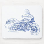 Yam VStar 1300 Deluxe 2013 mousepads