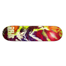 Yamahachi Wolf Skate Deck