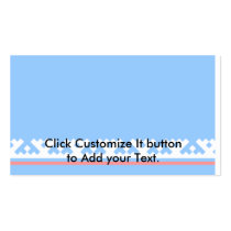 Yamal Nenets Autonomous District, Russia flag Business Cards
