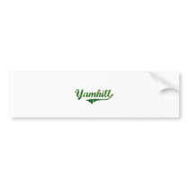 Yamhill Oregon City Classic bumper stickers