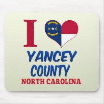 Yancey County, North Carolina Mouse Pads