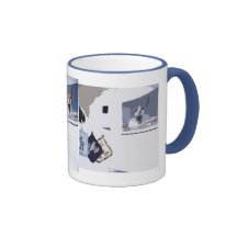 Yancy And The Calendar Cat Coffee Mug