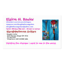 Yane's calling Card business cards