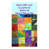 Yane'Z wee lovie Business Card business cards