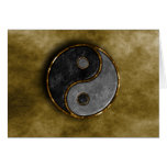 Yang and Yin Greeting Card