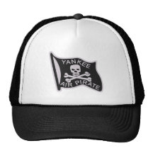 Yankee Air Pirate Mesh Hats
