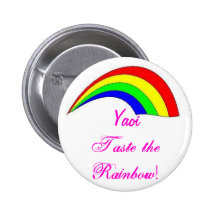 Yaoi - Taste the Rainbow Button