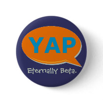 YAP Flair Pinback Button
