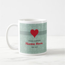 “Yappy Days” Pet Sympathy Mug for dog