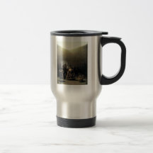 "Yard avec Lunatics Mug À Café