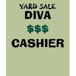 YARD SALE DIVA CASHIER - shirt
