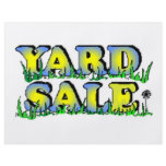 Yard Sale Custom Flyer