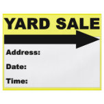 Yard Sale Flyer/Sign
