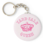 Yard Sale Queen Keychain