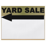 Yard Sale Sign Flyers