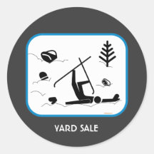 Yard Sale Stickers