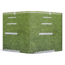 Yardlines on Football Field binders