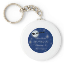 Yarn Christmas Key Chains