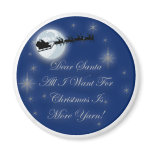 Yarn Christmas Refrigerator Magnet