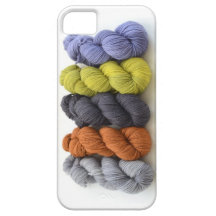 Yarn Colours iPhone 5 Case