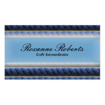 Yarn crafty extraordinaire custom business cards