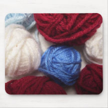Yarn Mouse Pad