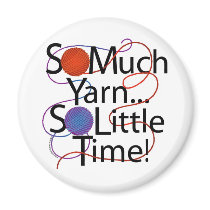 Yarn Time Refrigerator Magnets