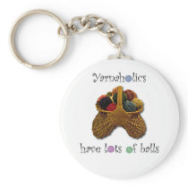 Yarnaholics Have Lots of Balls