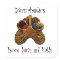 Yarnaholics Have Lots of Balls