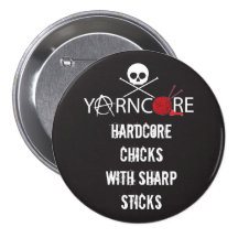 YarnCore Definition Pinback Buttons