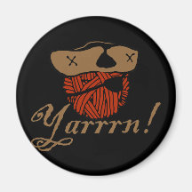 Yarrn Fridge Magnets