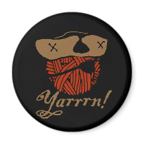 Yarrn Fridge Magnets
