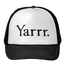 Yarrr Pirate Mesh Hat