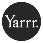 Yarrr Pirate