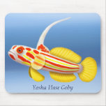 Yasha Hase Shrimp Goby Mousepad